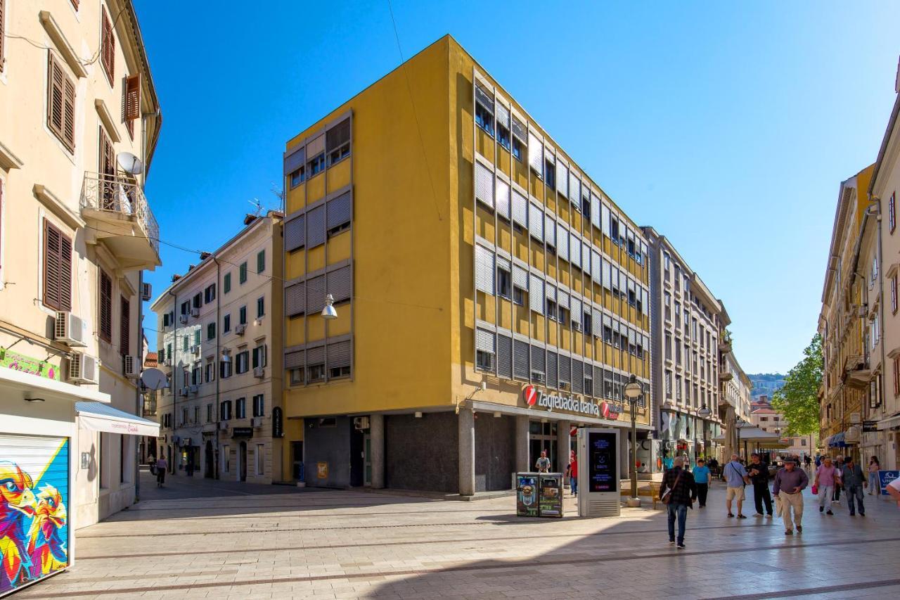 Apartment Sancti Viti Rijeka Exterior foto